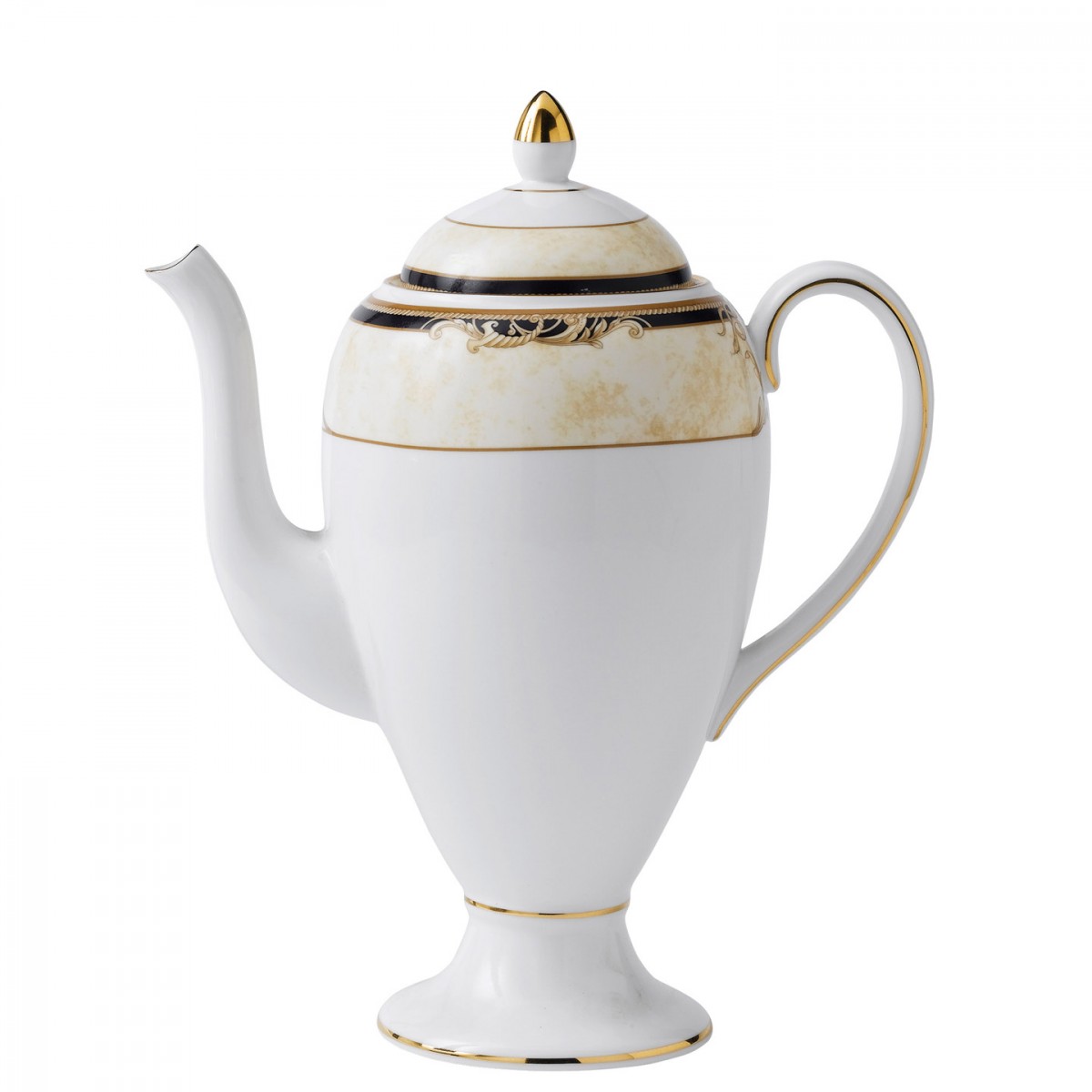 Wedgwood Cornucopia Koffiekan 90Cl wedgwood kopen in de aanbieding
