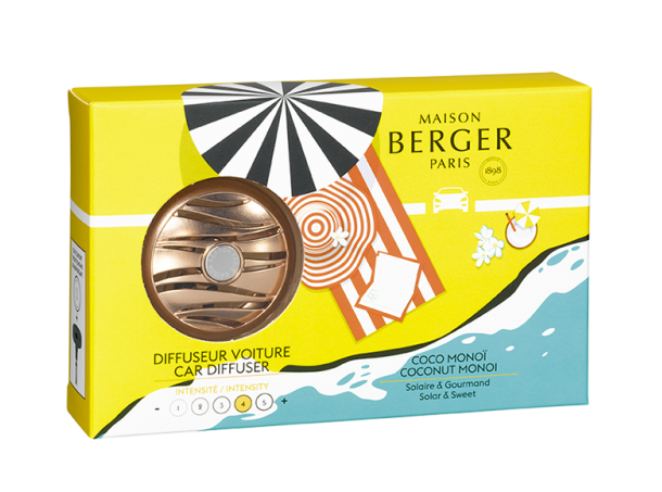 Maison Berger Auto Diffuser Coconut Monoi maison berger kopen in de aanbieding