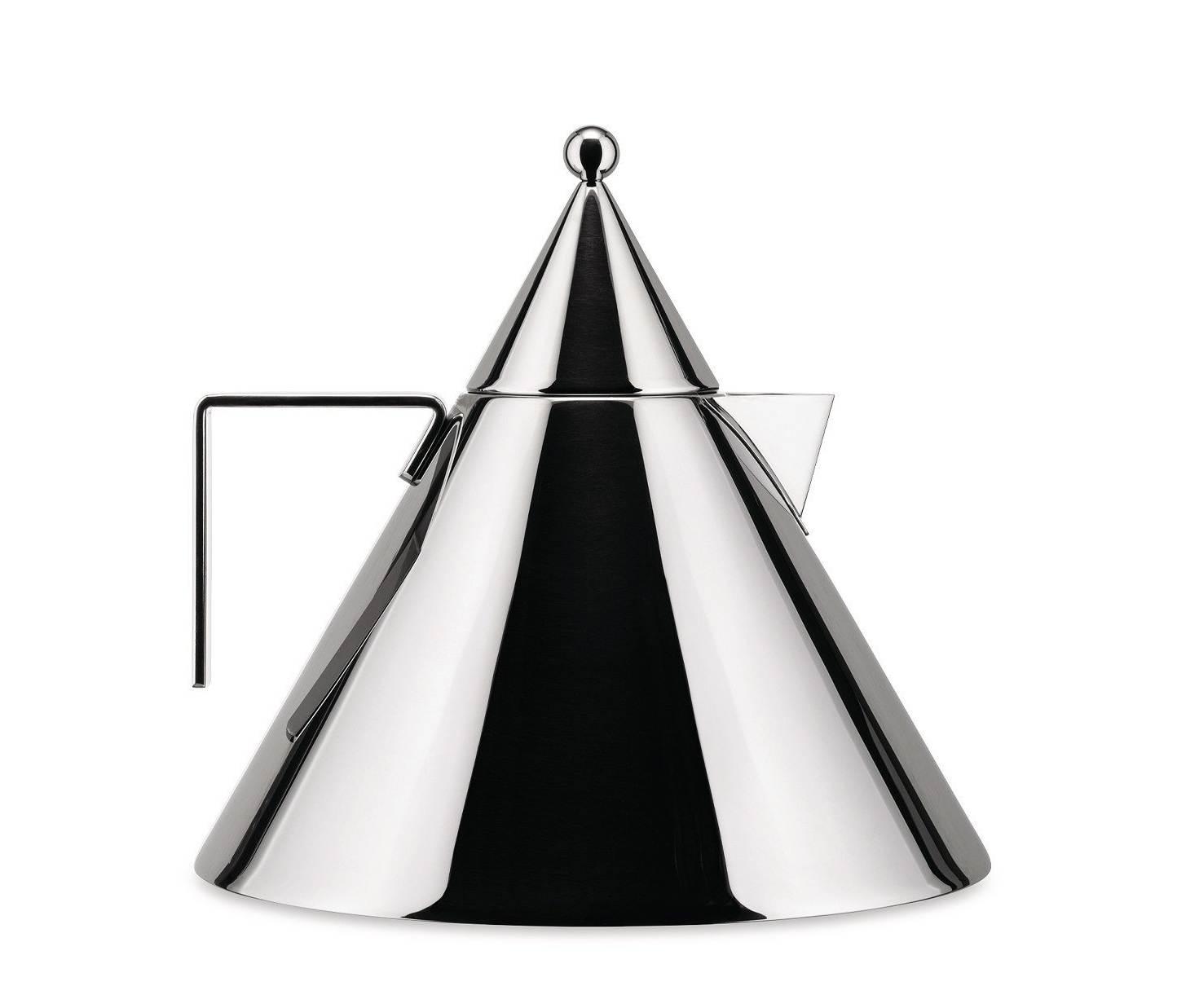 Alessi Fluitketel IL Conico 90017 Door Aldo Rossi Alessi Fluitketel IL Conico 90017 Door Aldo Rossi