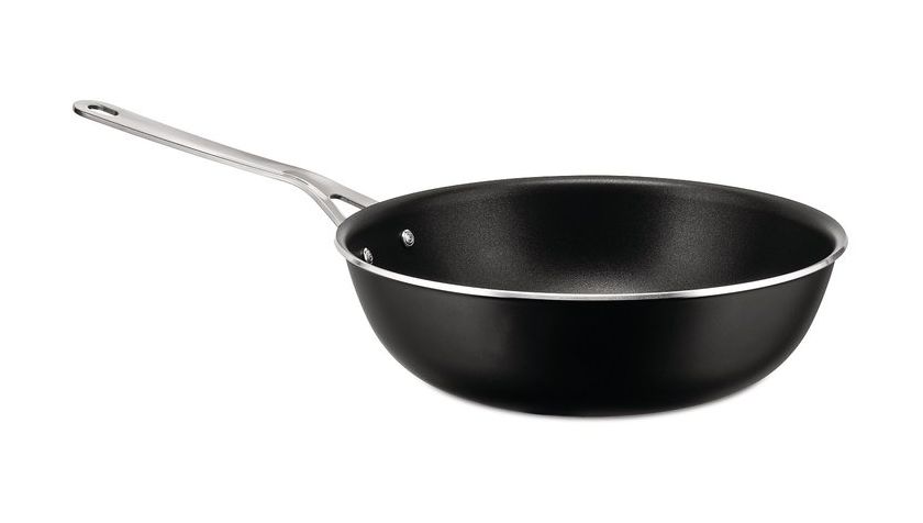 Alessi Hapjespan Pots&Pans Ø 28 cm Zwart Alessi Hapjespan Pots&Pans Ø 28 cm Zwart
