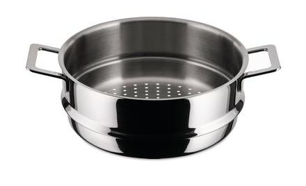 Alessi Stoommand Pots&Pans Ø 24 cm Alessi Stoommand Pots&Pans Ø 24 cm