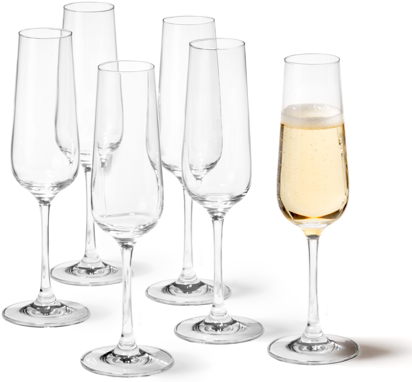 Leonardo Champagneglazen Tivoli 21 cl - 6 Stuks Leonardo Champagneglazen Tivoli 21 cl - 6 Stuks