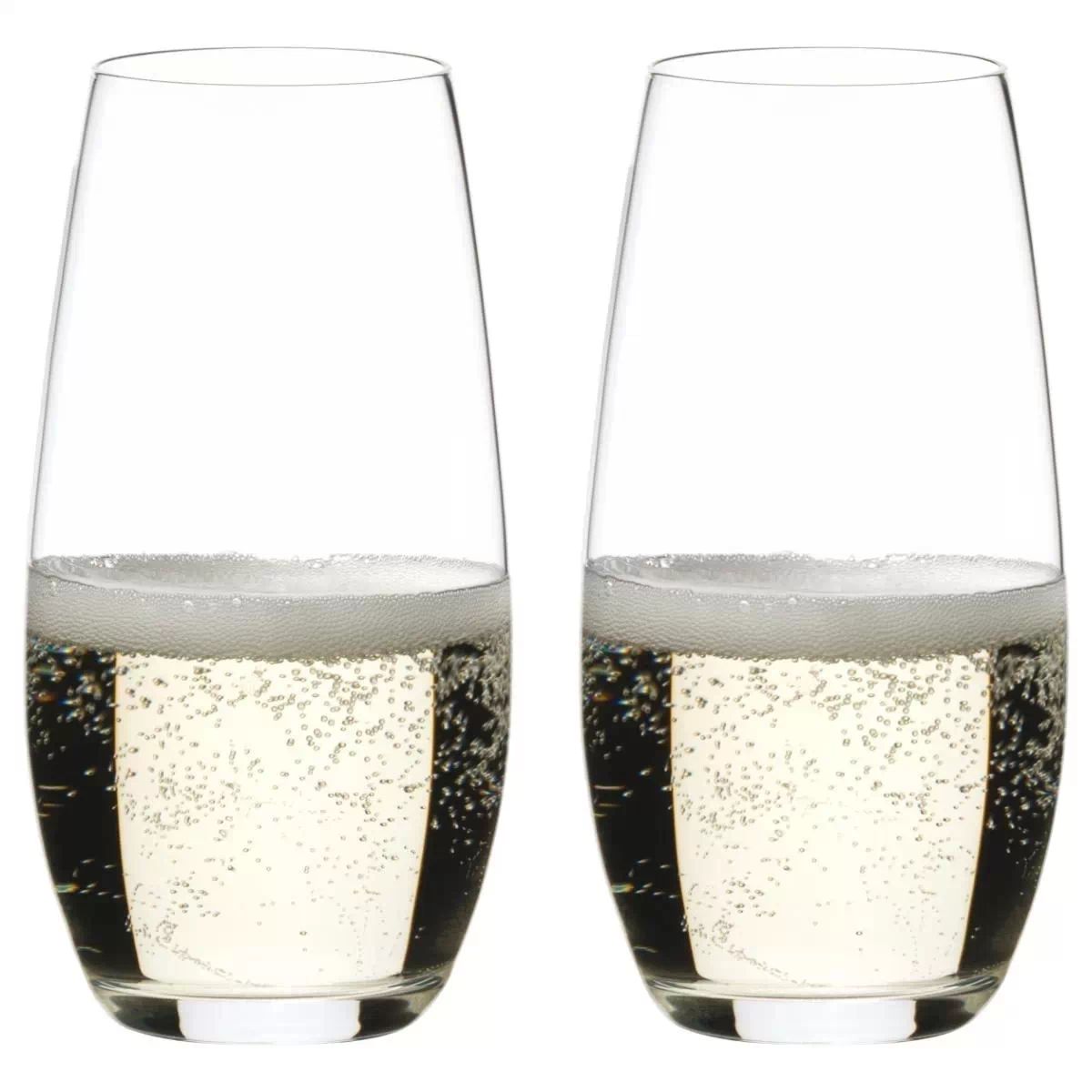 Riedel Champagneglas O Wine - 2 Stuks Riedel Champagneglas O Wine - 2 Stuks