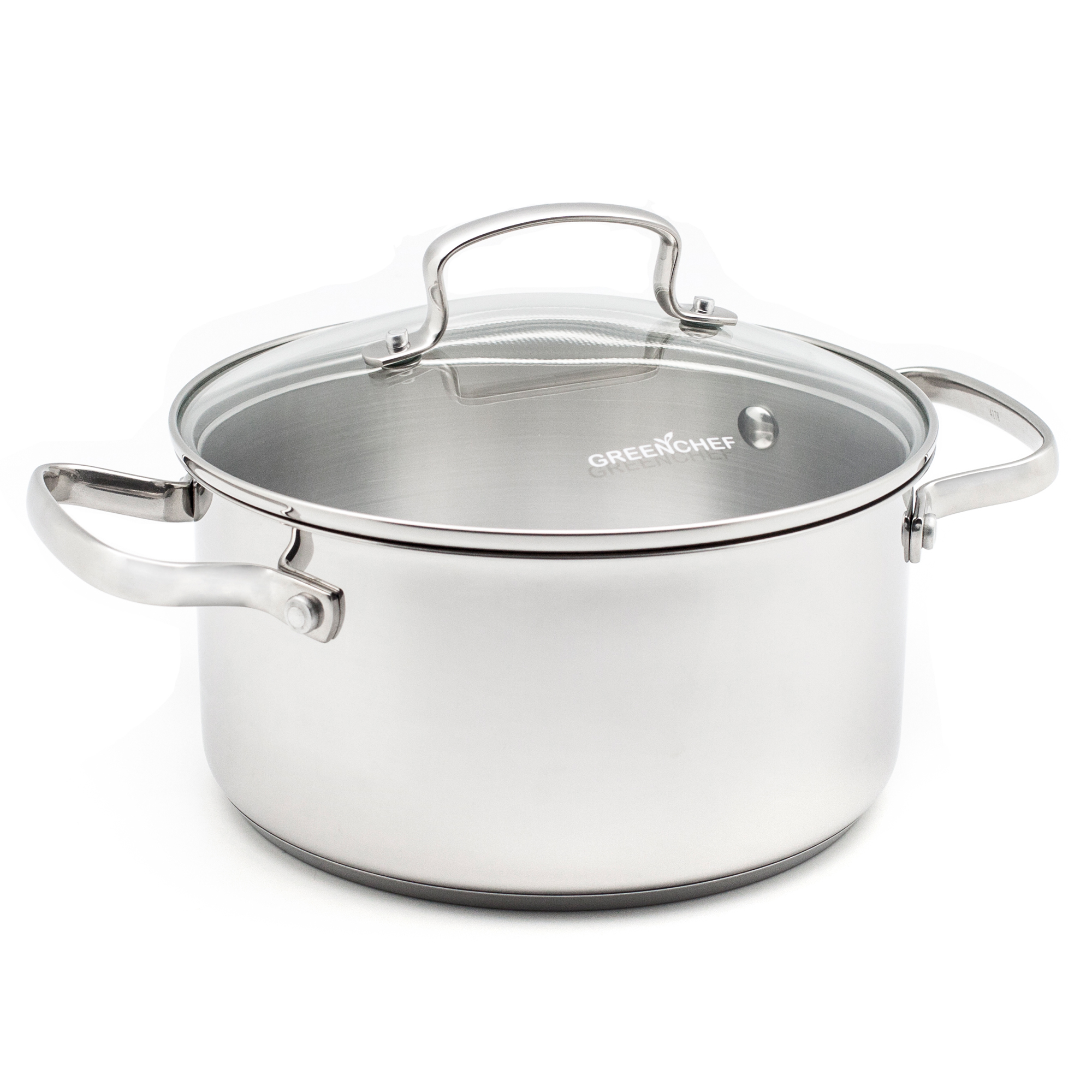 GreenChef Kookpan Profile Plus 2.1 Liter GreenChef Kookpan Profile Plus 2.1 Liter