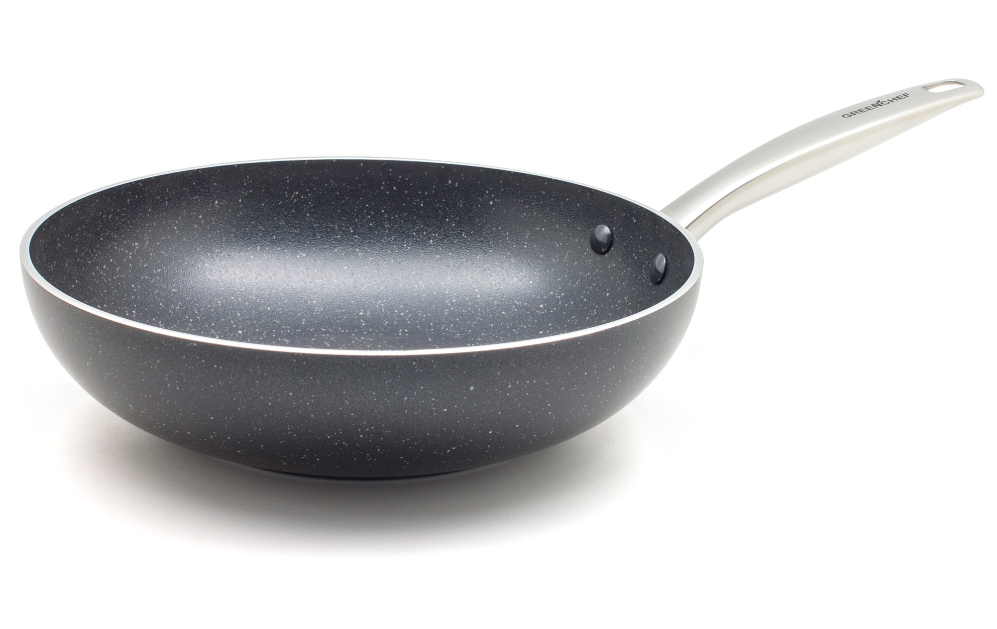 GreenChef Wokpan Berlin Rocks Ø 28 cm GreenChef Wokpan Berlin Rocks Ø 28 cm