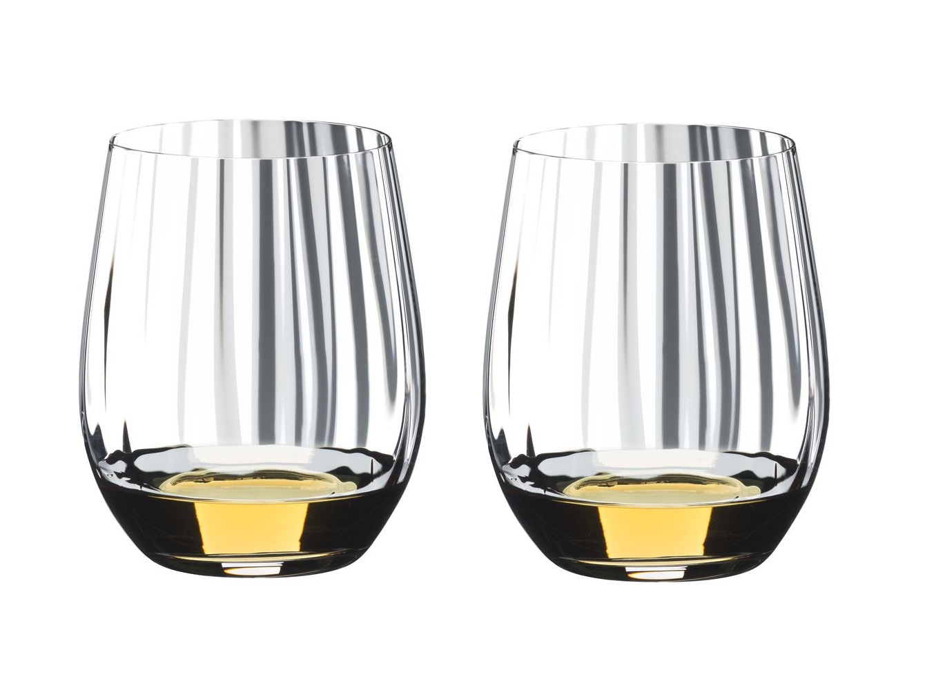 Riedel Whiskyglas Optical O - 2 Stuks Riedel Whiskyglas Optical O - 2 Stuks