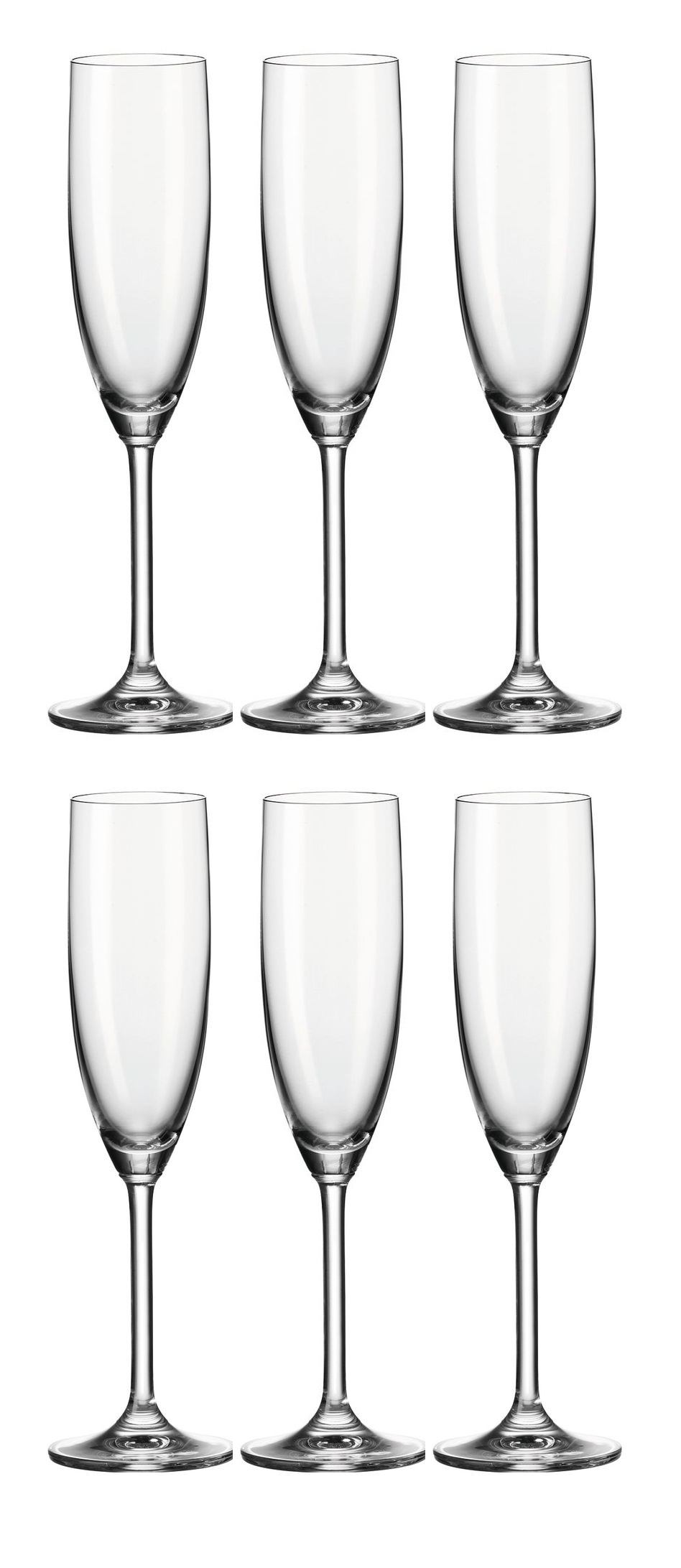 Leonardo Champagneglazen Daily 20 cl - 6 Stuks Leonardo Champagneglazen Daily 20 cl - 6 Stuks