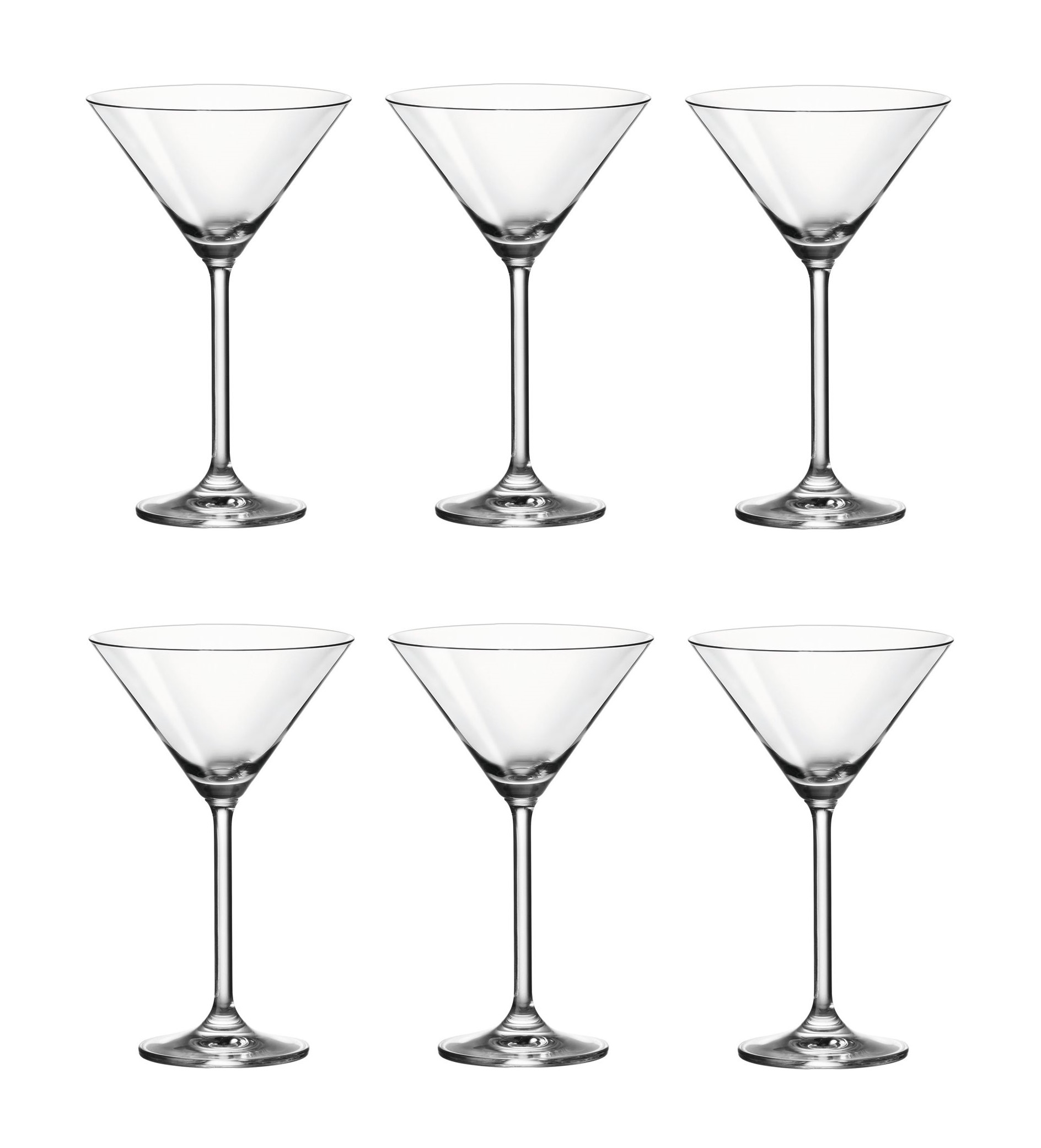 Leonardo Cocktailglazen Daily 27 cl - 6 Stuks Leonardo Cocktailglazen Daily 27 cl - 6 Stuks