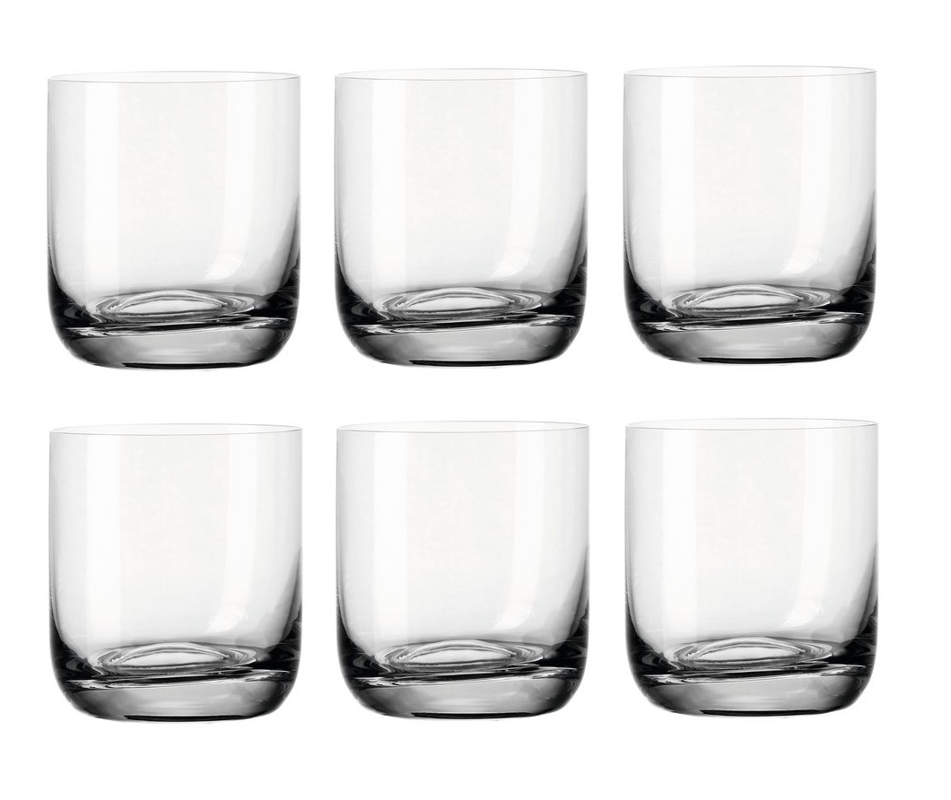 Leonardo Whiskyglazen Daily 32 cl - 6 Stuks Leonardo Whiskyglazen Daily 32 cl - 6 Stuks