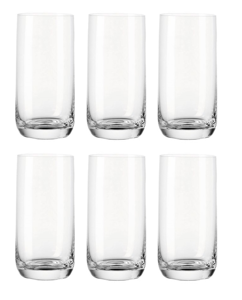 Leonardo Longdrinkglazen Daily 33 cl - 6 Stuks Leonardo Longdrinkglazen Daily 33 cl - 6 Stuks