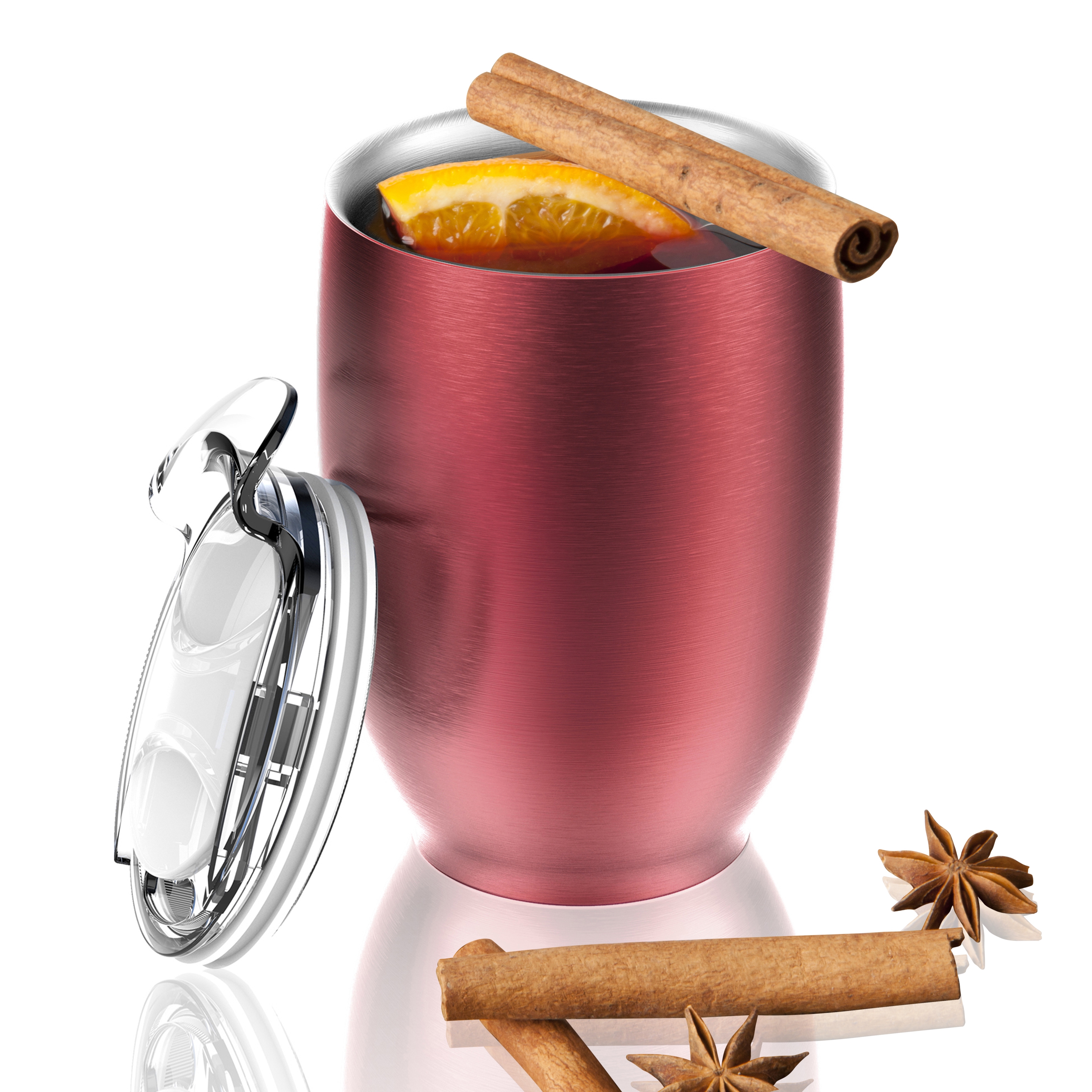 Asobu Thermosbeker Beverage Imperial Rood asobu kopen in de aanbieding
