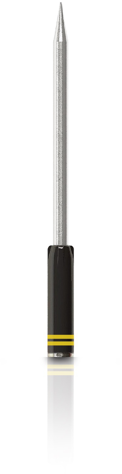 The MeatStick Mini Stick Draadloze Vleesthermometer met App - Geel The MeatStick Mini Stick Draadloze Vleesthermometer met App - Geel