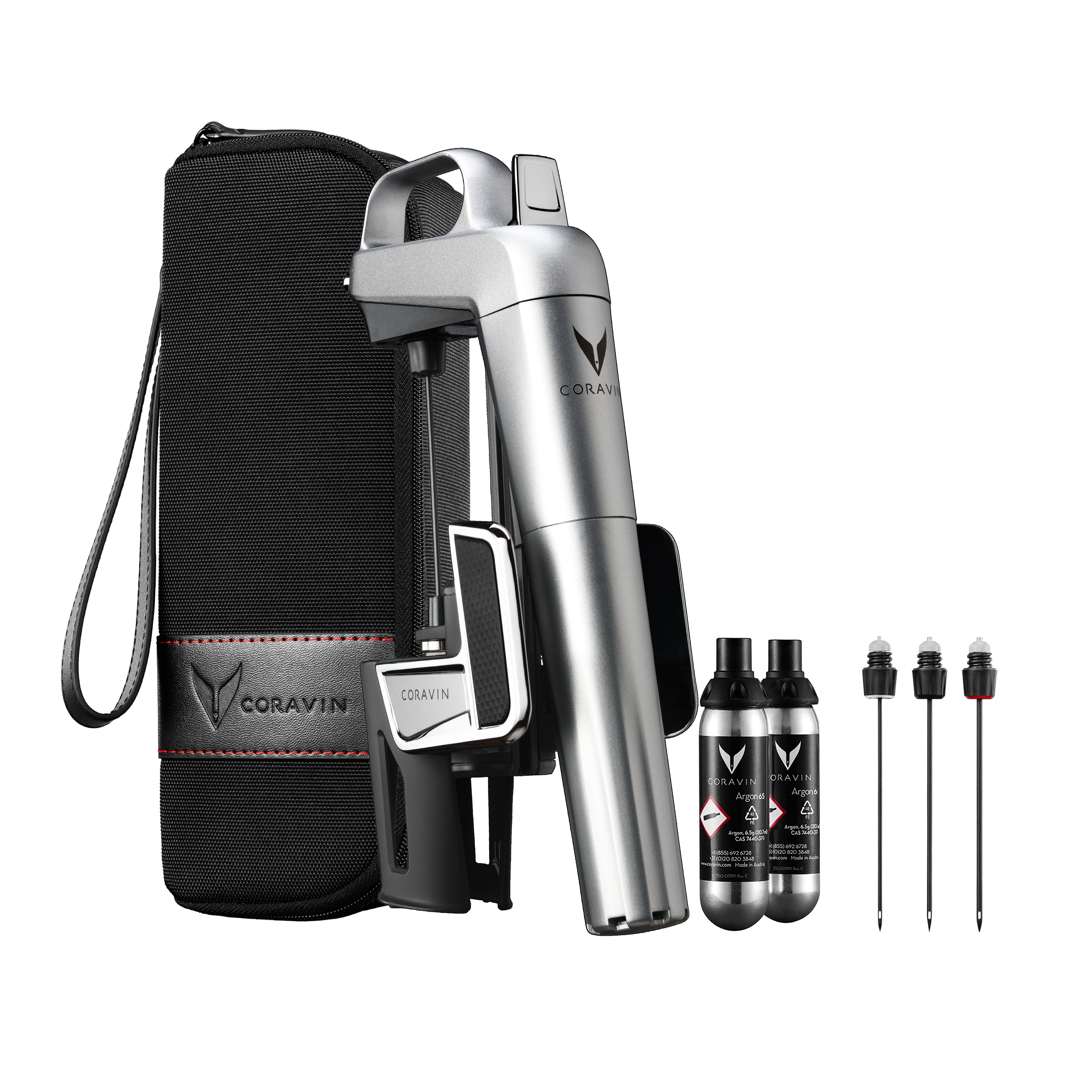 Coravin Wijnsysteem Model Two Plus Giftset Zilver coravin kopen in de aanbieding Coravin Wijnsysteem Model Two Plus Giftset Zilver coravin kopen in de aanbieding