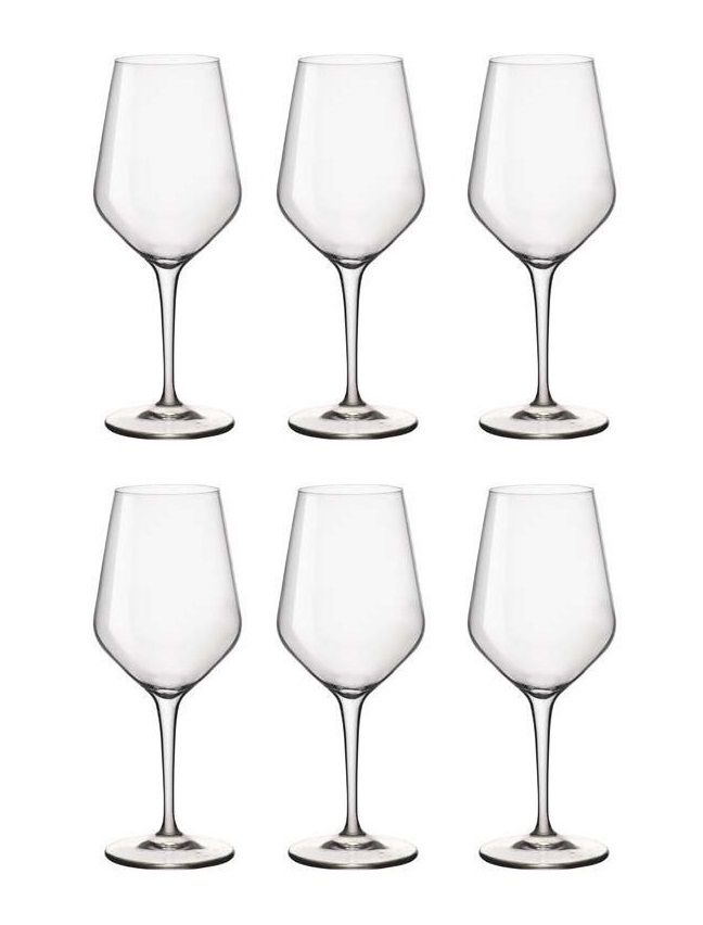 Bormioli Wijnglazen Electra 44 cl - 6 Stuks Bormioli Wijnglazen Electra 44 cl - 6 Stuks
