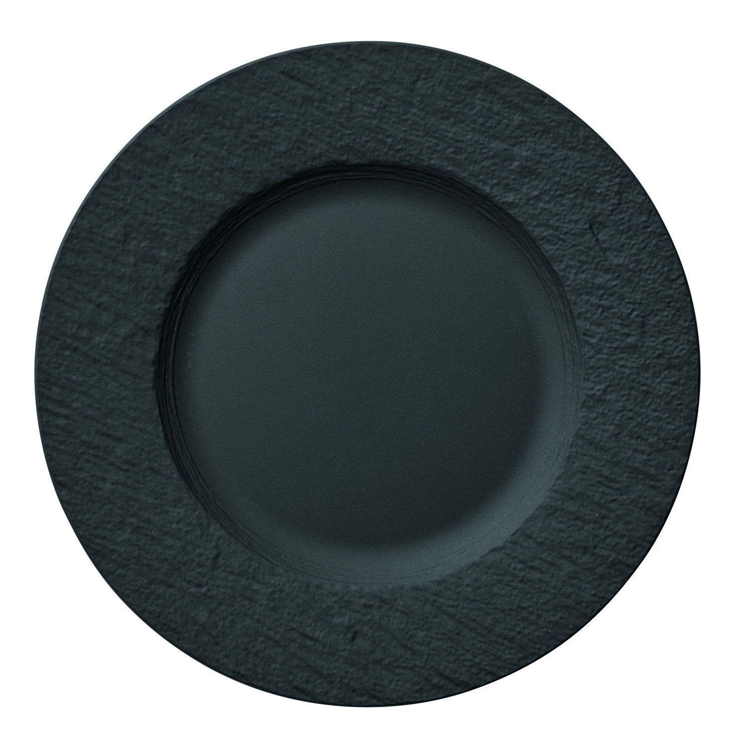 Villeroy Boch Manufacture Rock Dinerbord O 27Cm Zwart villeroy boch kopen in de aanbieding