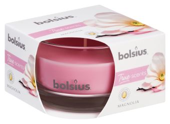 Bolsius Geurkaars True Scents Magnolia 80/50 mm Bolsius Geurkaars True Scents Magnolia 80/50 mm