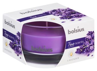 Bolsius Geurkaars True Scents Lavendel 80/50 mm Bolsius Geurkaars True Scents Lavendel 80/50 mm