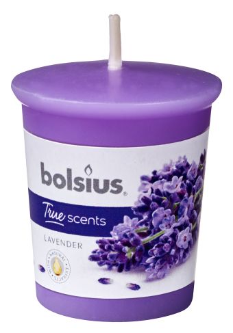 Bolsius Geurkaars True Scents Lavendel 53/45 mm Bolsius Geurkaars True Scents Lavendel 53/45 mm