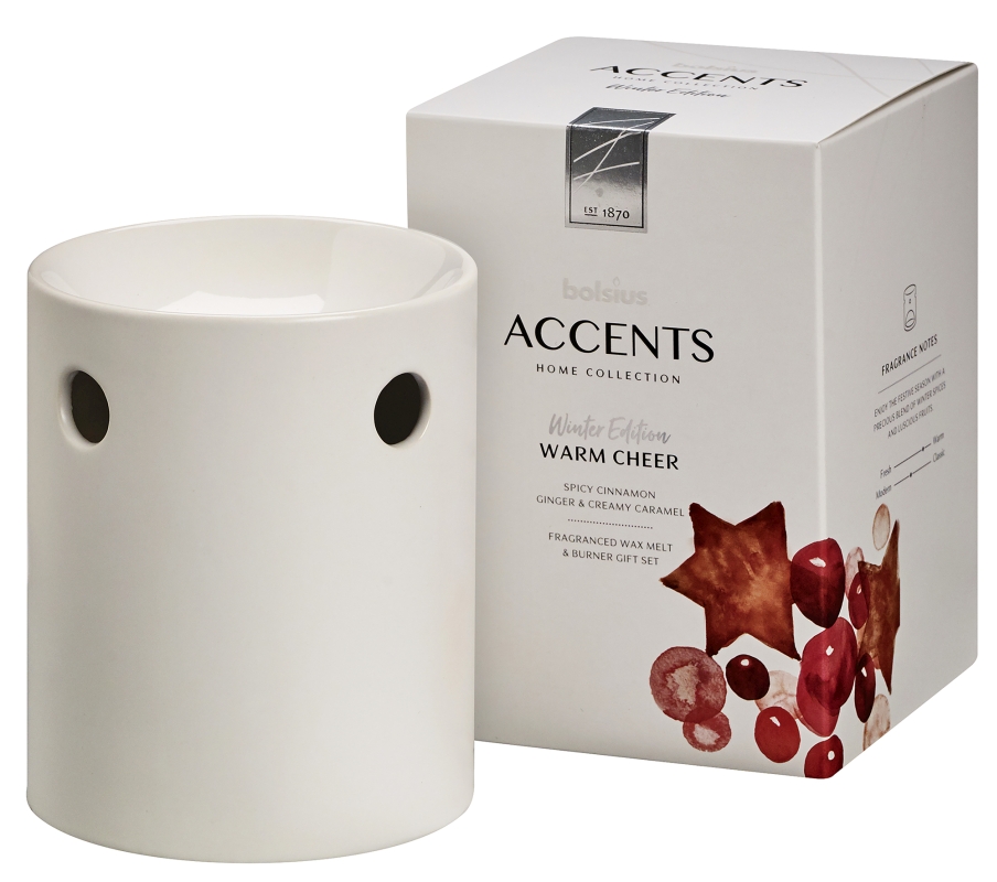 Bolsius Waxmelts Giftset Accents Warm Cheer bolsius kopen in de aanbieding