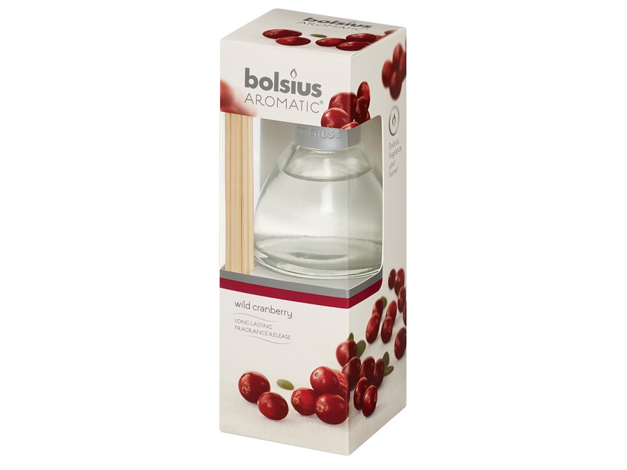 Bolsius Geurstokjes Aromatic Wild Cranberry 45 Ml bolsius kopen in de aanbieding Bolsius Geurstokjes Aromatic Wild Cranberry 45 Ml bolsius kopen in de aanbieding