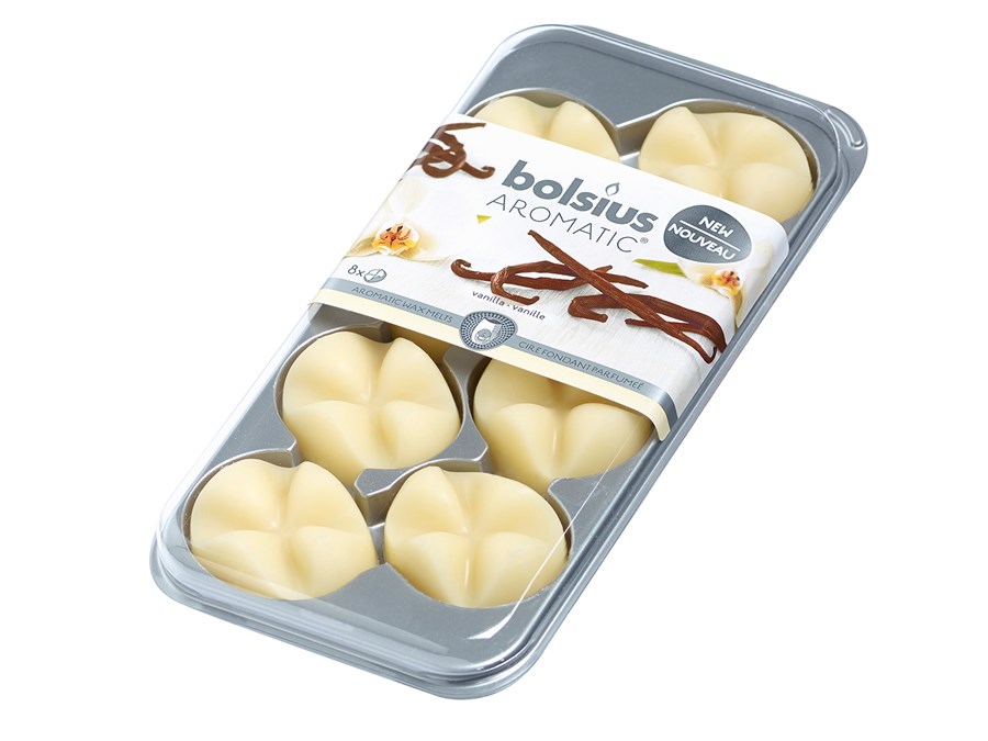 Bolsius Waxchips Aromatic Vanilla 8 Stuks bolsius kopen in de aanbieding Bolsius Waxchips Aromatic Vanilla 8 Stuks bolsius kopen in de aanbieding