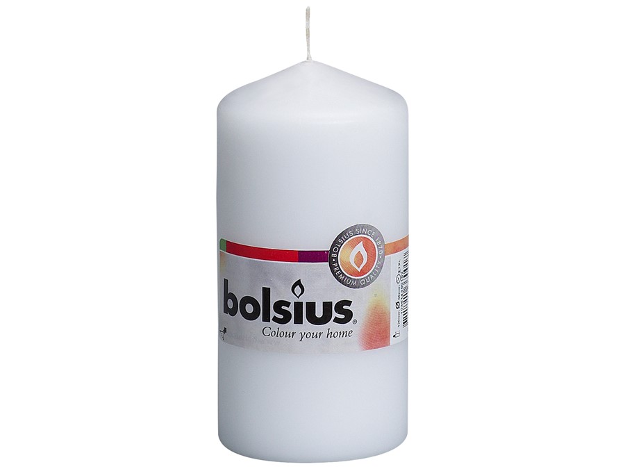 Bolsius Stompkaars Cello Wit 120/60 mm Bolsius Stompkaars Cello Wit 120/60 mm