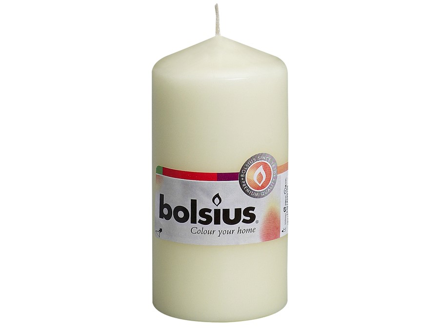 Bolsius Stompkaars Cello Ivoor 120/60 mm Bolsius Stompkaars Cello Ivoor 120/60 mm