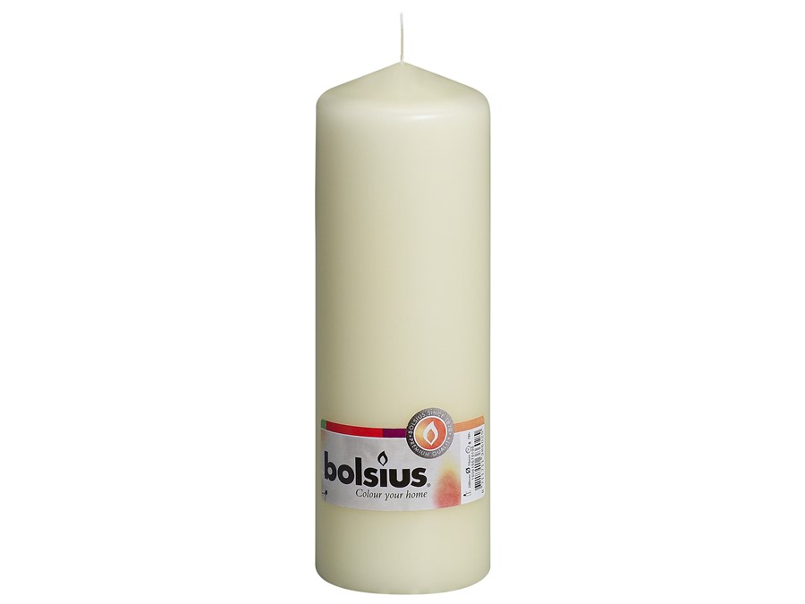 Bolsius Stompkaars Cello Ivoor 200/70 mm Bolsius Stompkaars Cello Ivoor 200/70 mm