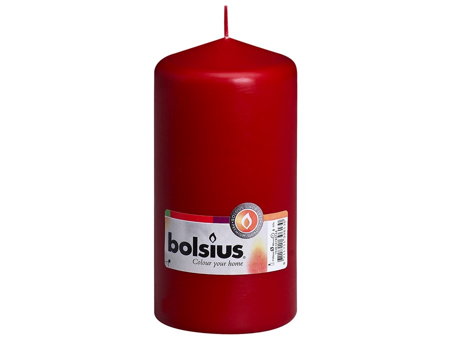 Bolsius Stompkaars Cello Wijnrood 15080 Mm bolsius kopen in de aanbieding Bolsius Stompkaars Cello Wijnrood 15080 Mm bolsius kopen in de aanbieding