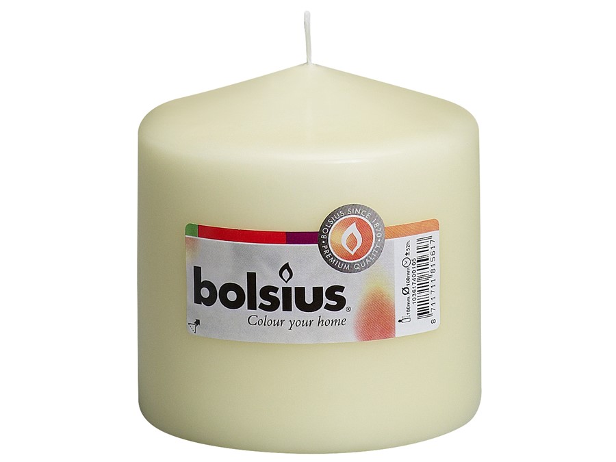 Bolsius Stompkaars Cello XXL Ivoor 100/100 mm Bolsius Stompkaars Cello XXL Ivoor 100/100 mm