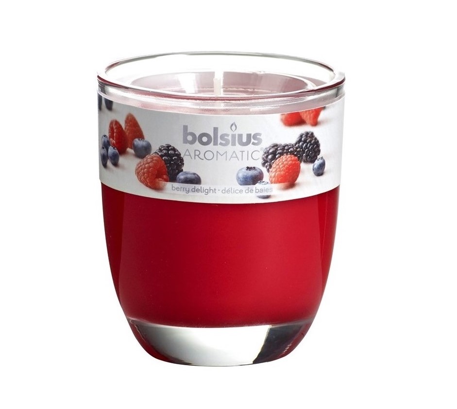 Bolsius Geurkaars In Glas Aromatic Berry Delight 8070 Mm bolsius kopen in de aanbieding Bolsius Geurkaars In Glas Aromatic Berry Delight 8070 Mm bolsius kopen in de aanbieding