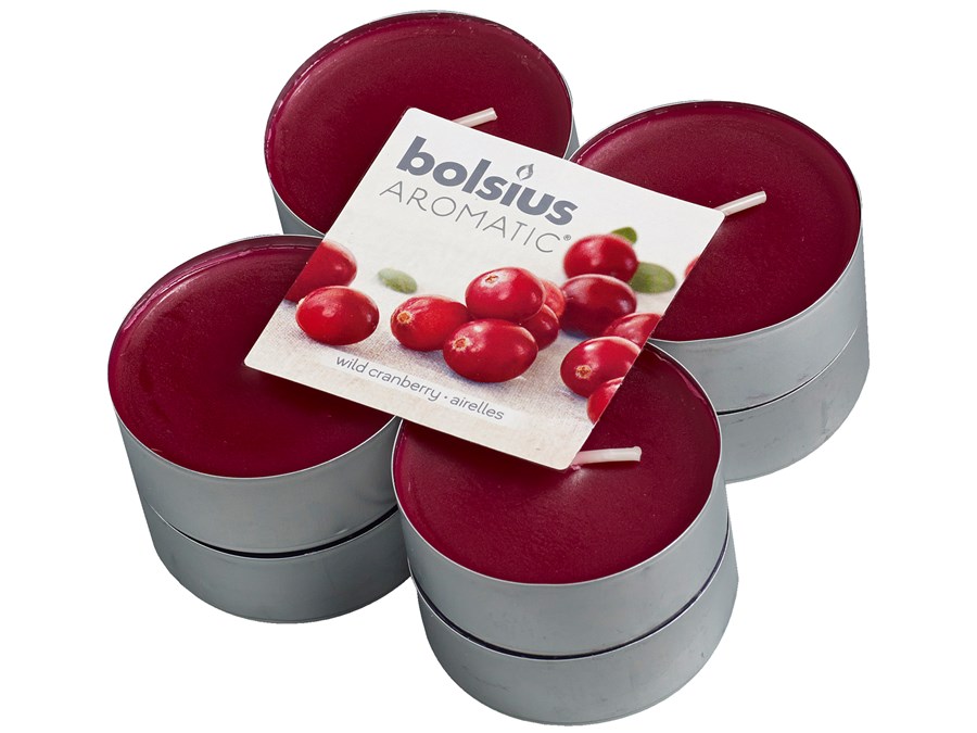 Bolsius Maxi Geurlichten Aromatic Wild Cranberry 8 Stuks bolsius kopen in de aanbieding Bolsius Maxi Geurlichten Aromatic Wild Cranberry 8 Stuks bolsius kopen in de aanbieding