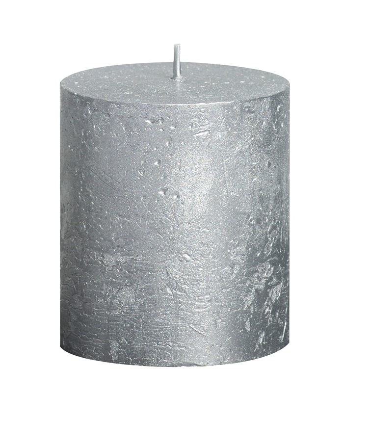 Bolsius Stompkaars Metallic Zilver 8068 Mm bolsius kopen in de aanbieding Bolsius Stompkaars Metallic Zilver 8068 Mm bolsius kopen in de aanbieding