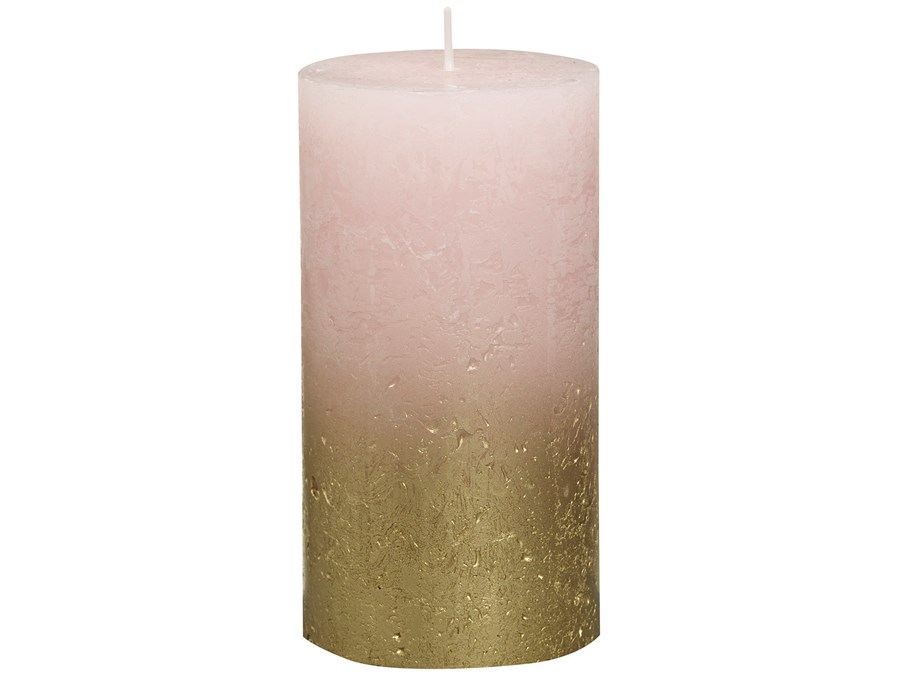 Bolsius Stompkaars Fading Goud Roze 13068 Mm bolsius kopen in de aanbieding