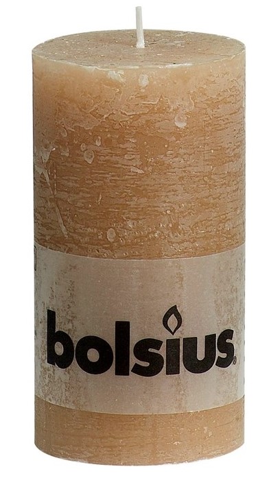 Bolsius Stompkaars Rustiek Beige 13068 Mm bolsius kopen in de aanbieding