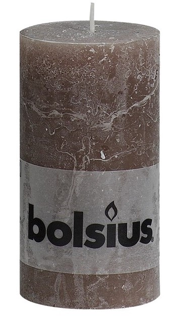 Bolsius Stompkaars Rustiek Taupe 13068 Mm bolsius kopen in de aanbieding Bolsius Stompkaars Rustiek Taupe 13068 Mm bolsius kopen in de aanbieding