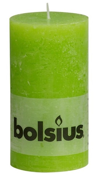 Bolsius Stompkaars Rustiek Lime 13068 Mm bolsius kopen in de aanbieding Bolsius Stompkaars Rustiek Lime 13068 Mm bolsius kopen in de aanbieding