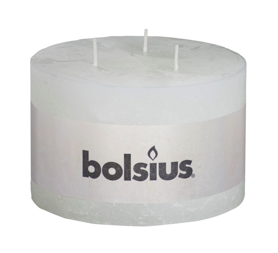 Bolsius Multi Lont Kaars Rustiek Met 3 Lonten Wit bolsius kopen in de aanbieding Bolsius Multi Lont Kaars Rustiek Met 3 Lonten Wit bolsius kopen in de aanbieding