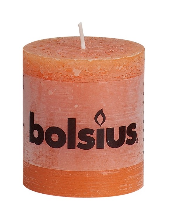 Bolsius Stompkaars Rustiek Oranje 8068 Mm bolsius kopen in de aanbieding Bolsius Stompkaars Rustiek Oranje 8068 Mm bolsius kopen in de aanbieding
