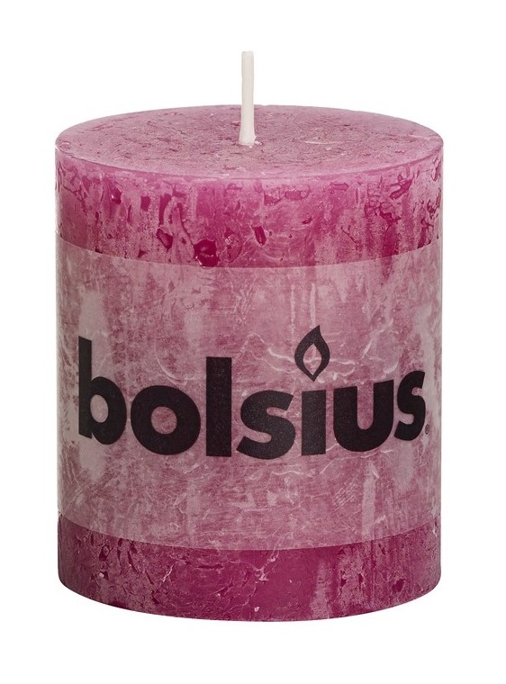 Bolsius Stompkaars Rustiek Cyclaam 8068 Mm bolsius kopen in de aanbieding Bolsius Stompkaars Rustiek Cyclaam 8068 Mm bolsius kopen in de aanbieding