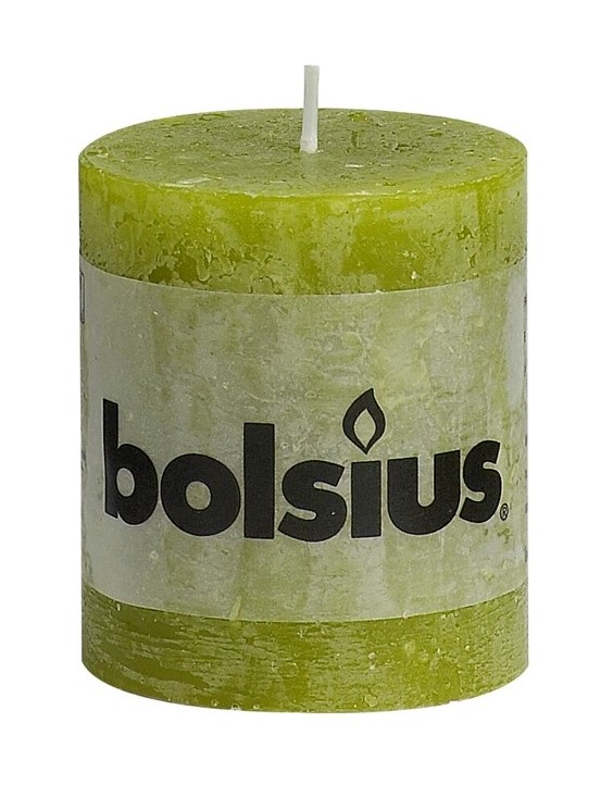 Bolsius Stompkaars Rustiek Groen 8068 Mm bolsius kopen in de aanbieding Bolsius Stompkaars Rustiek Groen 8068 Mm bolsius kopen in de aanbieding