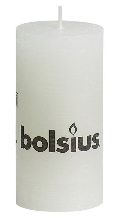 Bolsius Stompkaars Rustiek Wit 10050 Mm bolsius kopen in de aanbieding Bolsius Stompkaars Rustiek Wit 10050 Mm bolsius kopen in de aanbieding