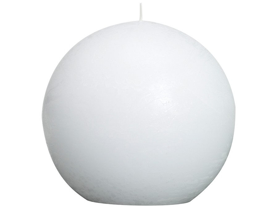 Bolsius Bolkaars Rustiek Wit O 145 Mm bolsius kopen in de aanbieding