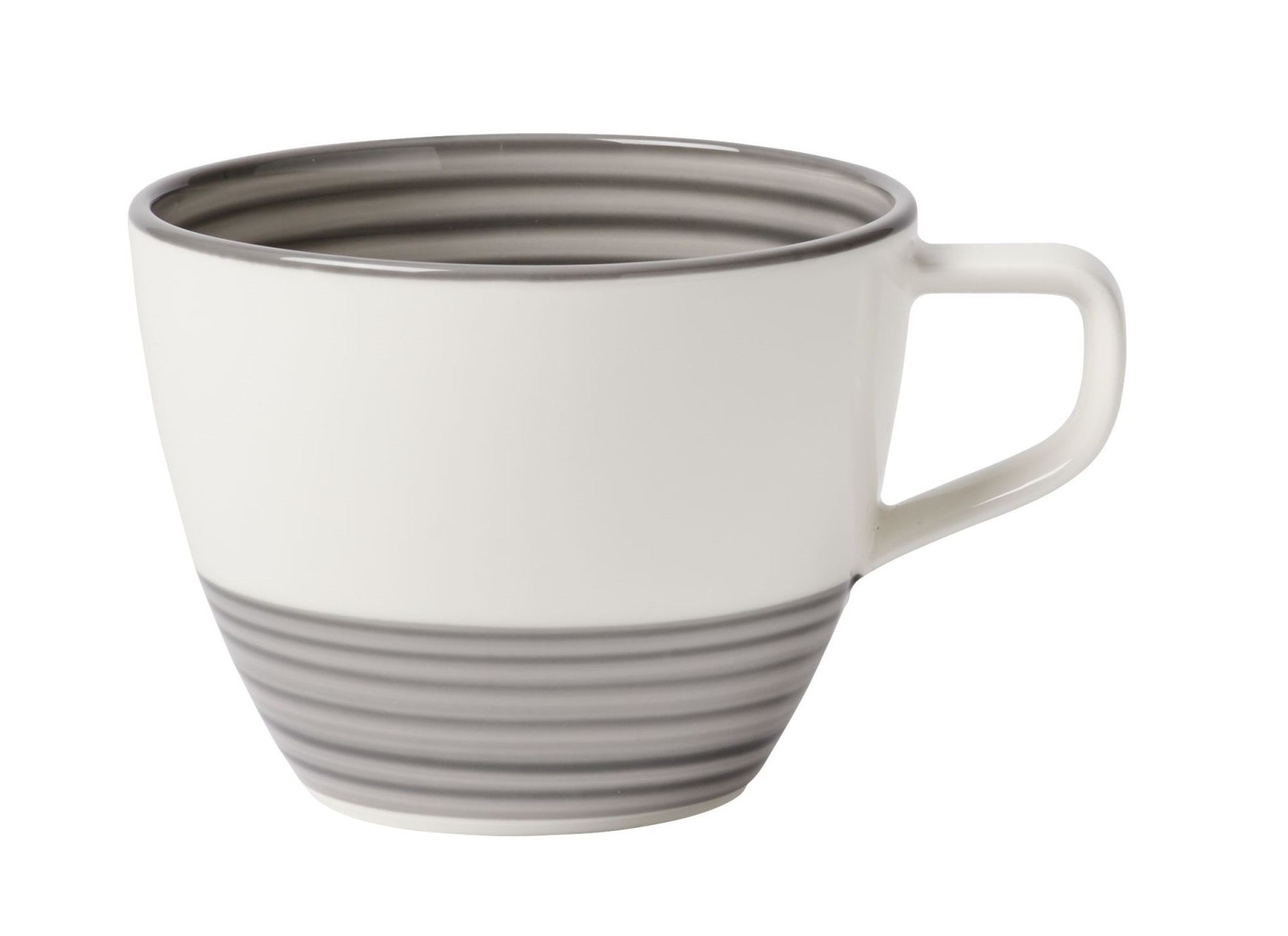 Villeroy Boch Koffiekop Manufacture Gris 25 Cl villeroy boch kopen in de aanbieding