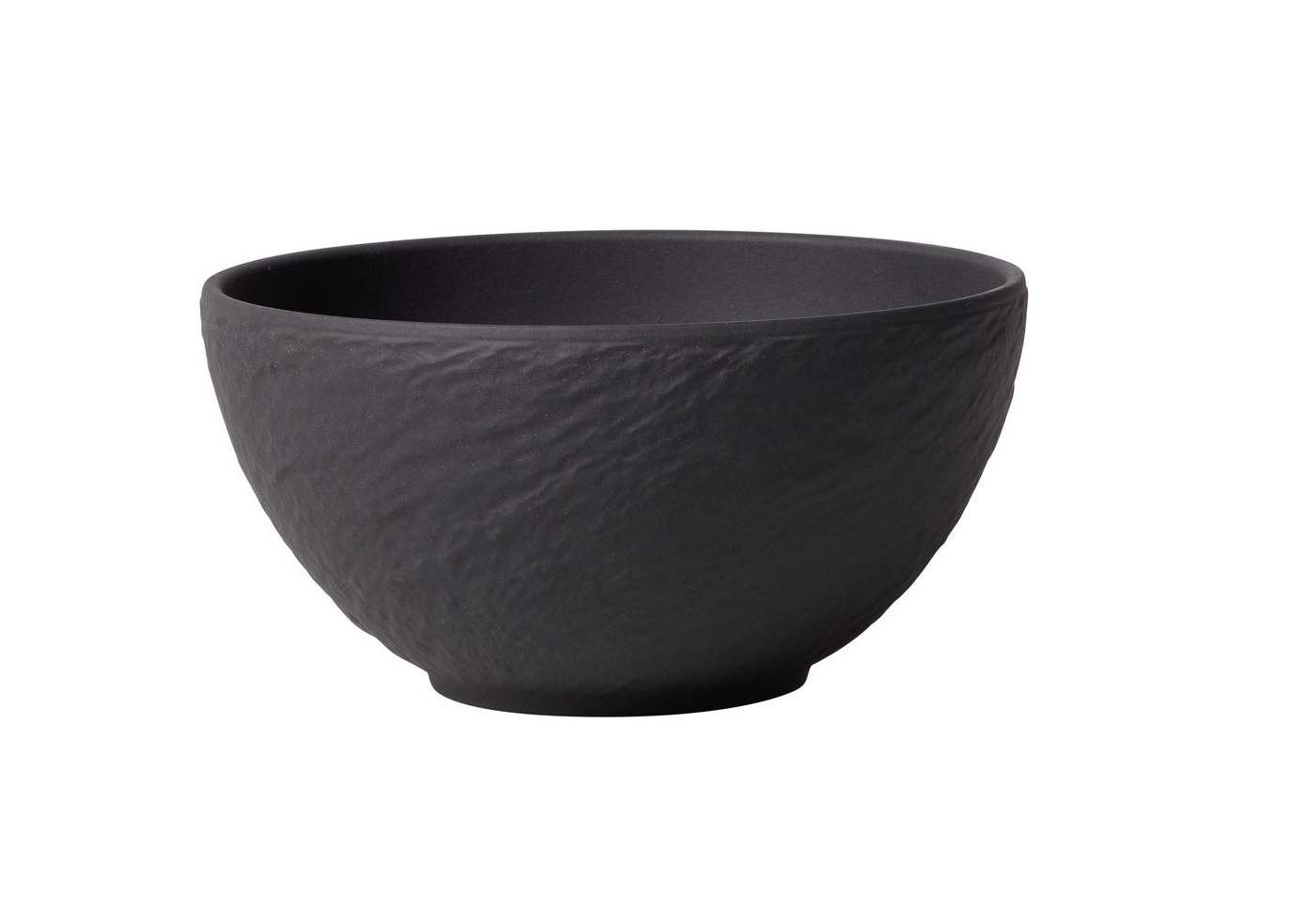 Villeroy & Boch Soepkom Manufacture Rock Zwart Ø 14 cm Villeroy & Boch Soepkom Manufacture Rock Zwart Ø 14 cm