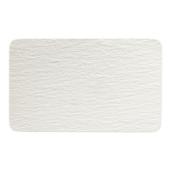 Villeroy & Boch Serveerschaal Manufacture Rock Wit 28 x 17 cm Villeroy & Boch Serveerschaal Manufacture Rock Wit 28 x 17 cm