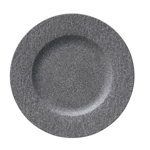 Villeroy & Boch Dinerbord Manufacture Rock Grijs Ø 27 cm Villeroy & Boch Dinerbord Manufacture Rock Grijs Ø 27 cm
