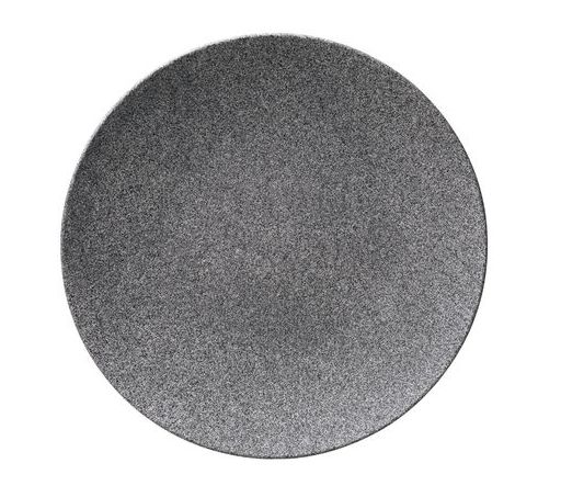 Villeroy & Boch Bord Manufacture Rock Grijs Ø 25 cm Villeroy & Boch Bord Manufacture Rock Grijs Ø 25 cm