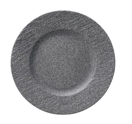 Villeroy & Boch Ontbijtbord Manufacture Rock Grijs Ø 22 cm Villeroy & Boch Ontbijtbord Manufacture Rock Grijs Ø 22 cm