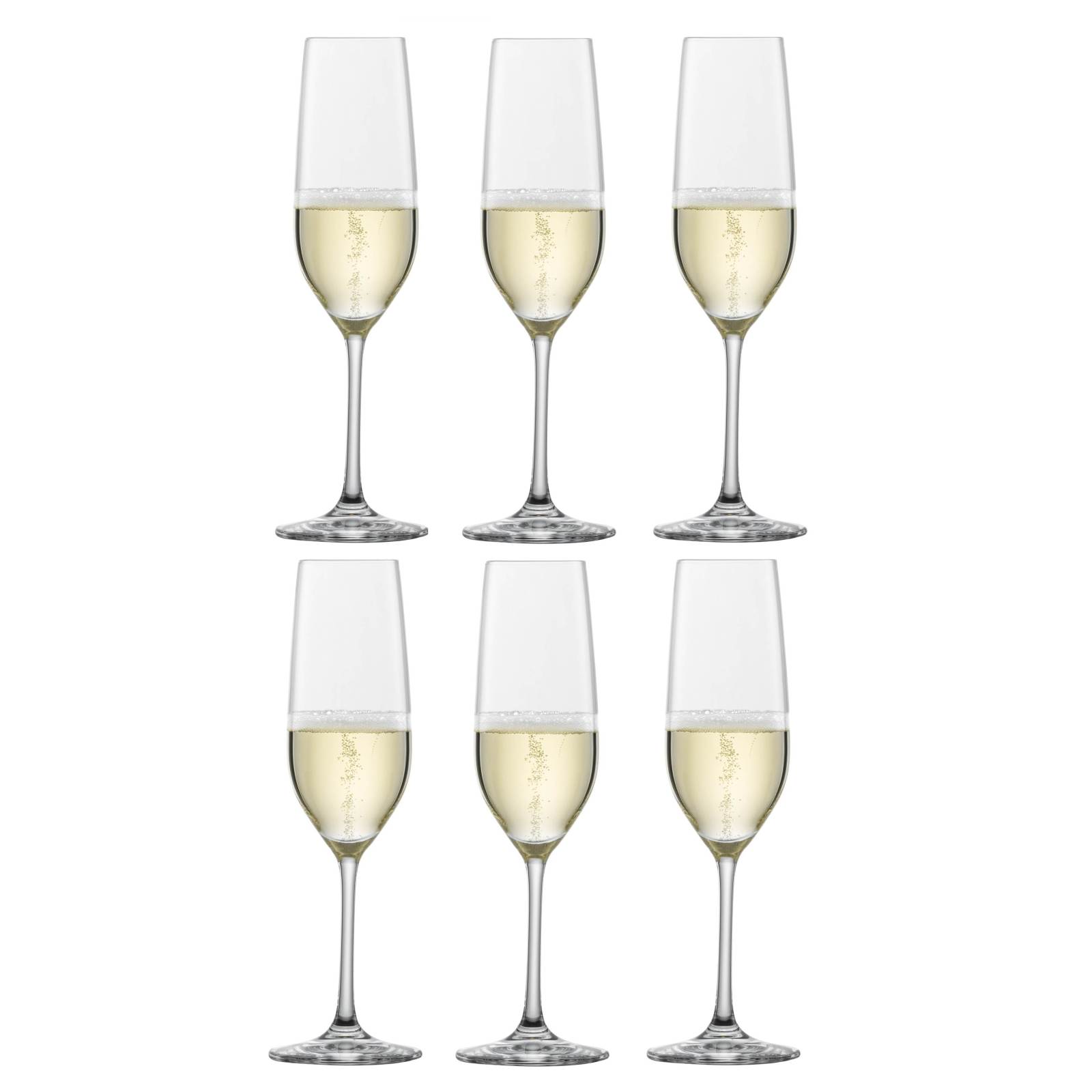 Schott Zwiesel Champagneglazen Vina 23 cl - 6 Stuks Schott Zwiesel Champagneglazen Vina 23 cl - 6 Stuks